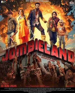 Jombieland 2025 Hindi Dual Audio Jombieland 2025 Hindi Dual Audio