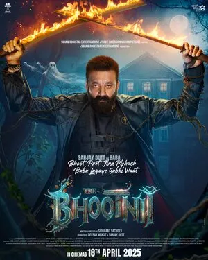 The Bhootnii 2025 Hindi The Bhootnii 2025 Hindi