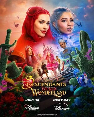 Descendants: Wicked Wonderland 2026 English Audio